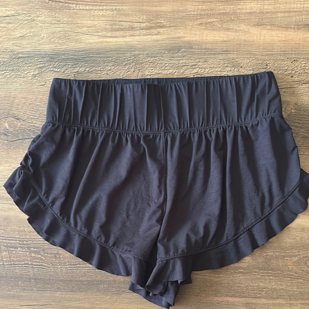 FP Free People Movement Athletic Shorts High Rise Pull M